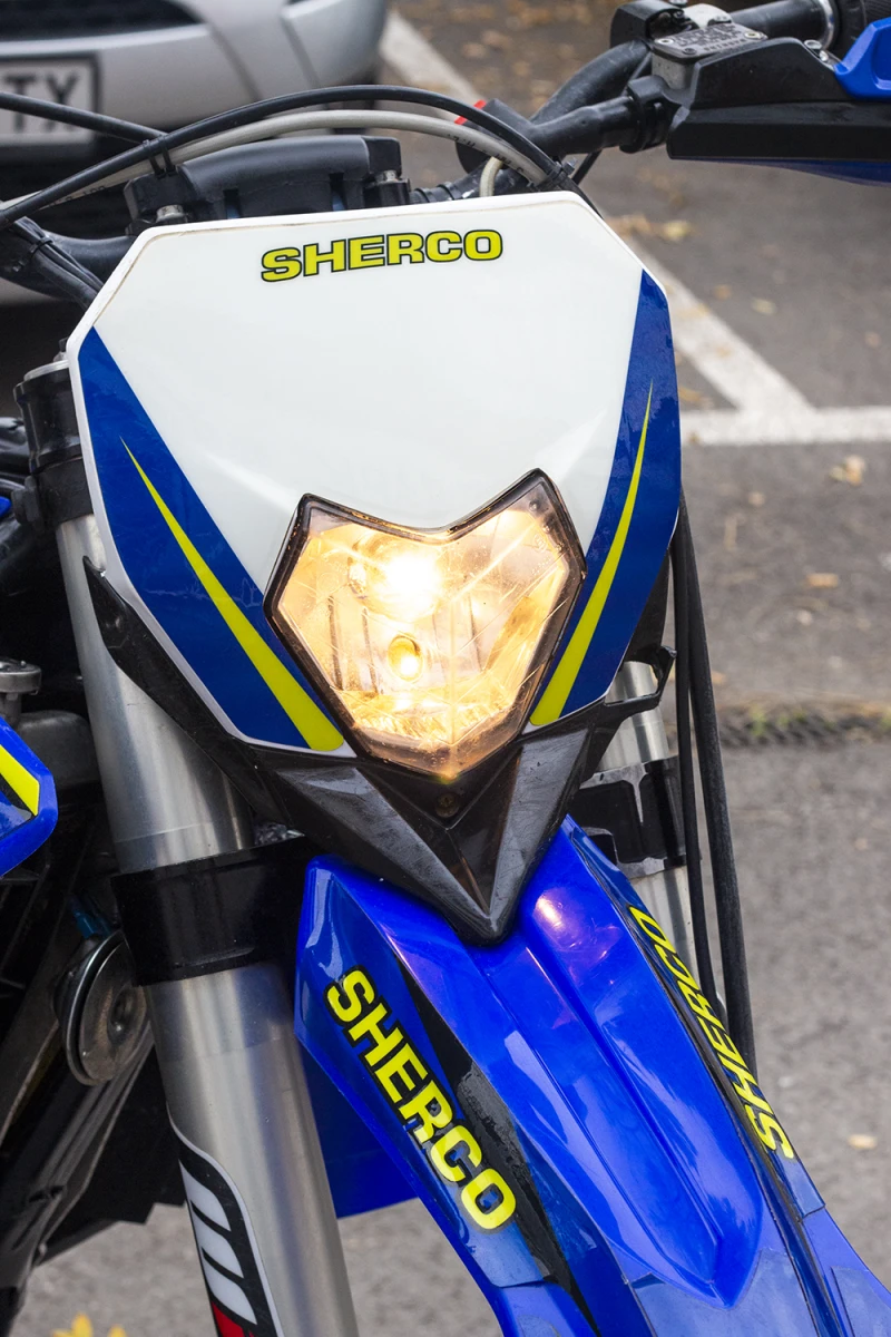 Sherco 4 Stroke 450 Factory, снимка 11 - Мотоциклети и мототехника - 52691637