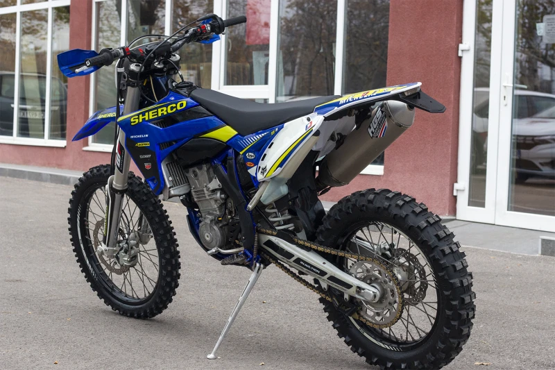 Sherco 4 Stroke 450 Factory, снимка 3 - Мотоциклети и мототехника - 52691637