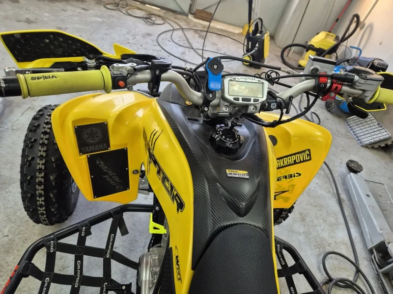 Yamaha Raptor YFM700R, снимка 6 - Мотоциклети и мототехника - 52921655