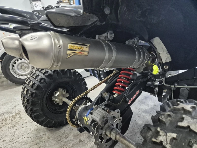 Yamaha Raptor YFM700R, снимка 16 - Мотоциклети и мототехника - 52921655