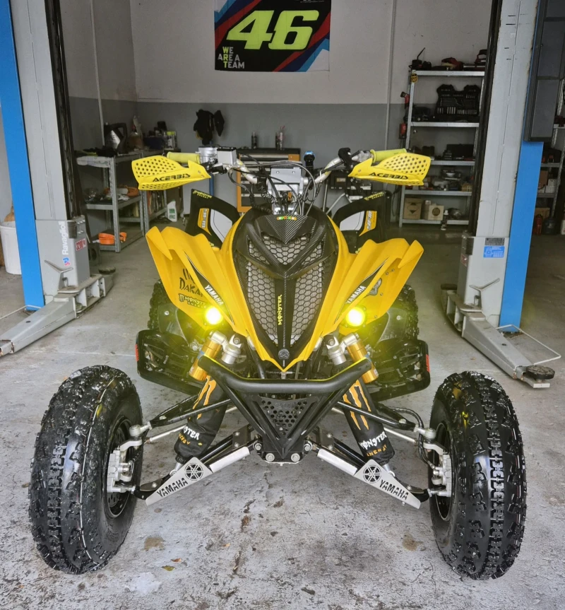 Yamaha Raptor YFM700SE
