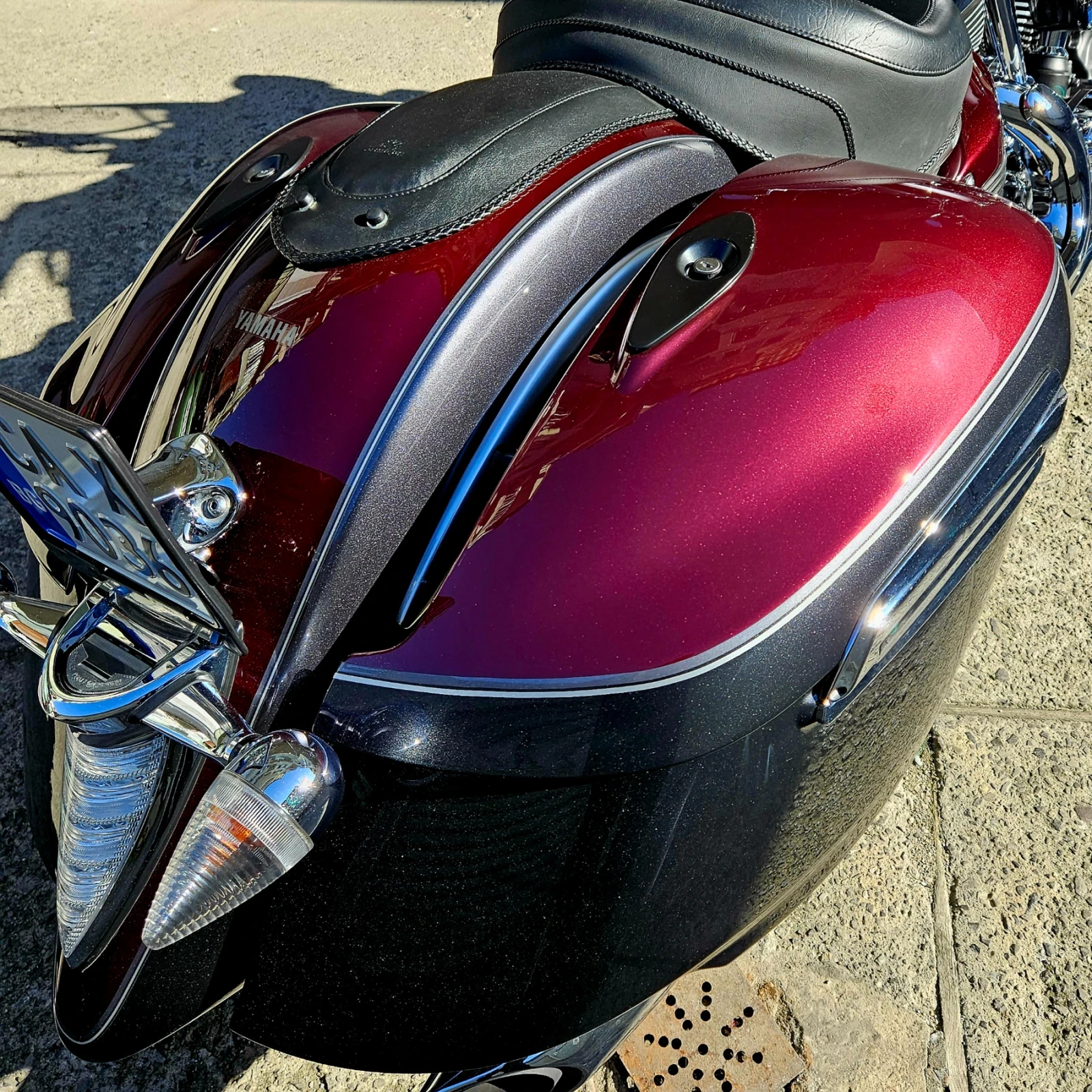 Yamaha Stratoliner XV 1900 - изображение 4
