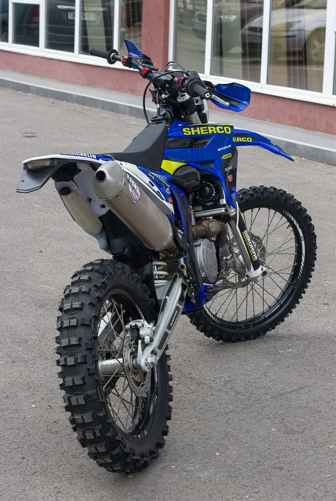 Sherco 4 Stroke 450 Factory - изображение 5