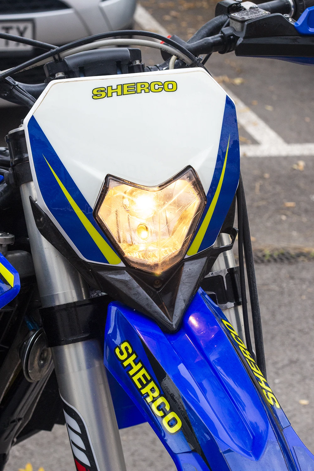 Sherco 4 Stroke 450 Factory | Mobile.bg   11