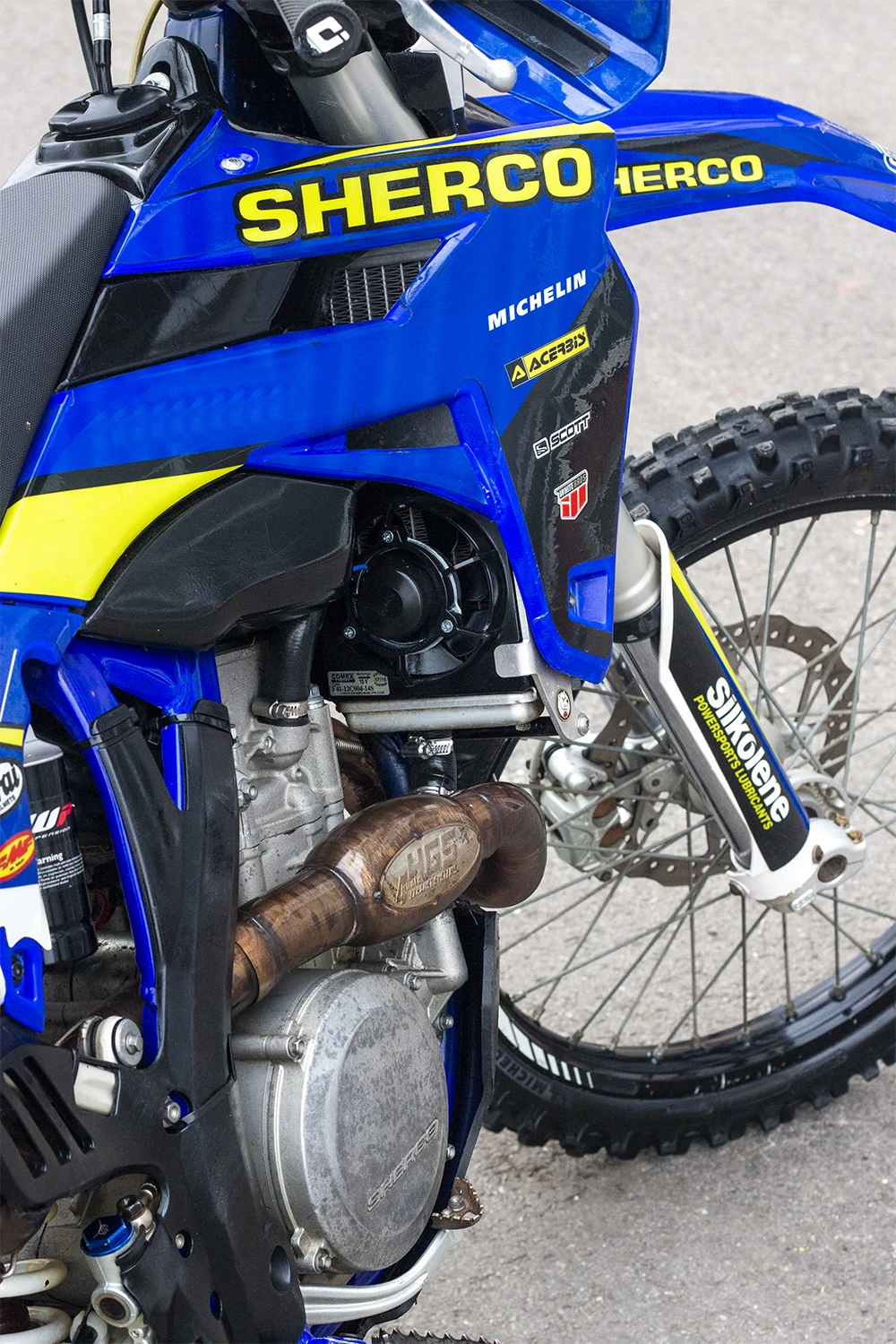 Sherco 4 Stroke 450 Factory - изображение 8