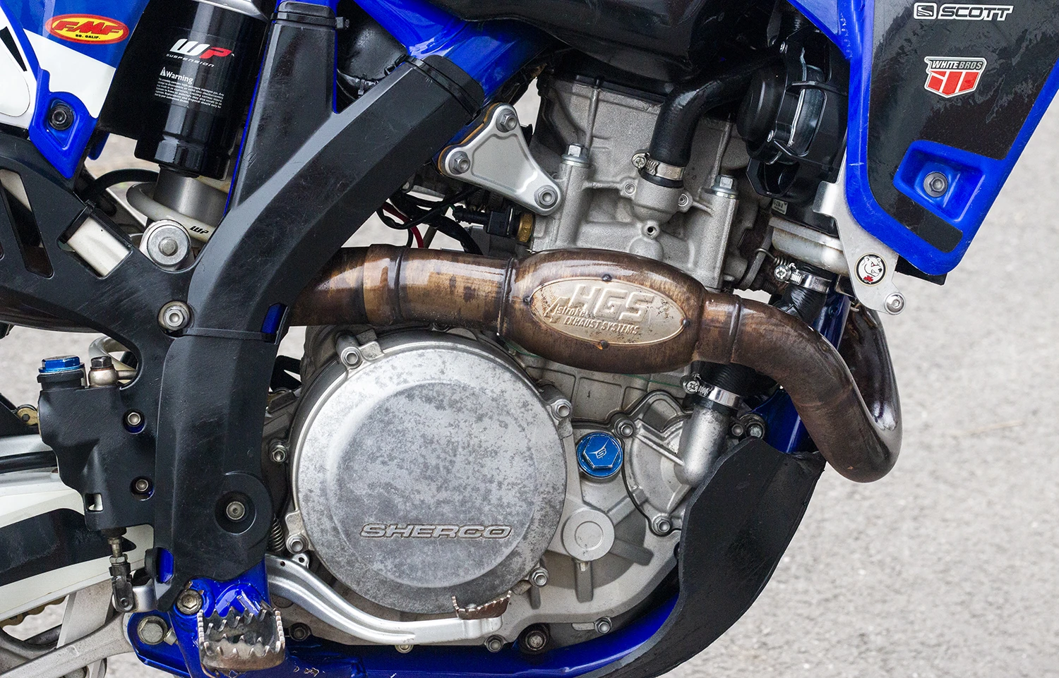 Sherco 4 Stroke 450 Factory - изображение 9