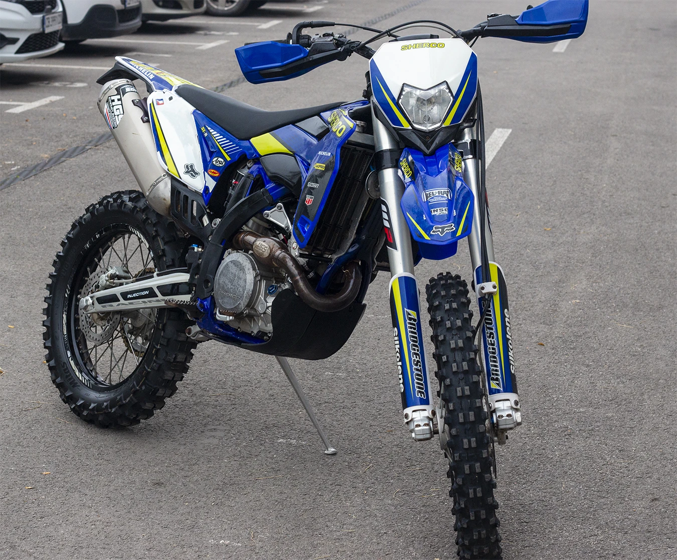 Sherco 4 Stroke 450 Factory | Mobile.bg   1