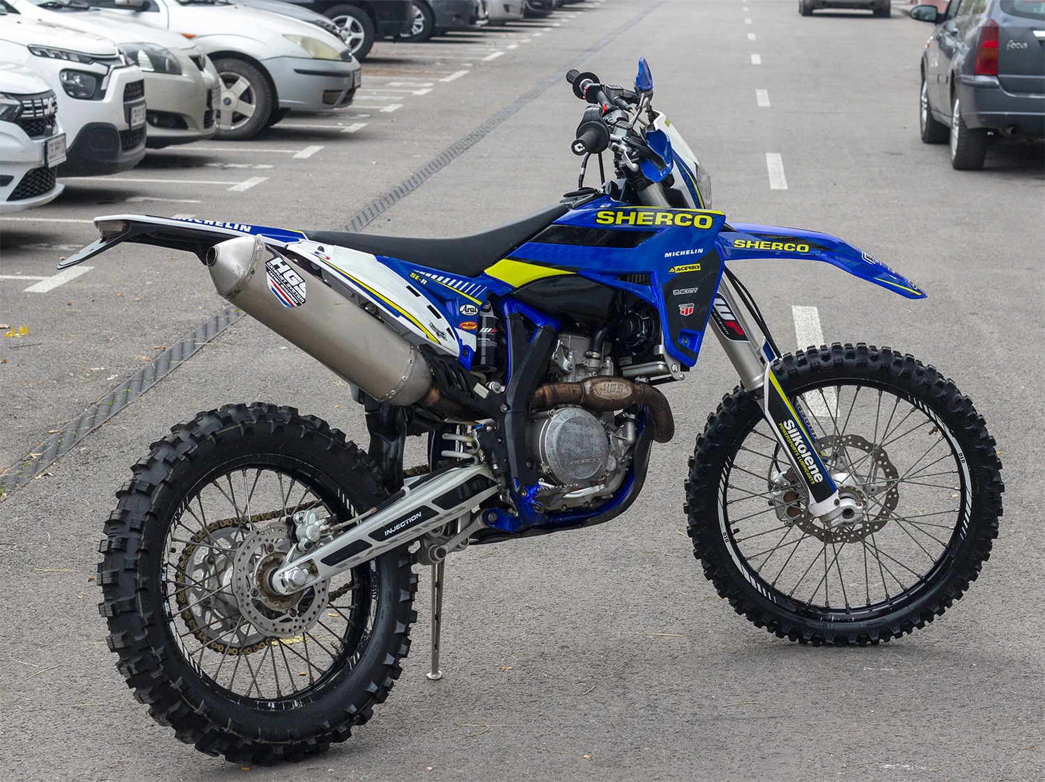 Sherco 4 Stroke 450 Factory - изображение 2