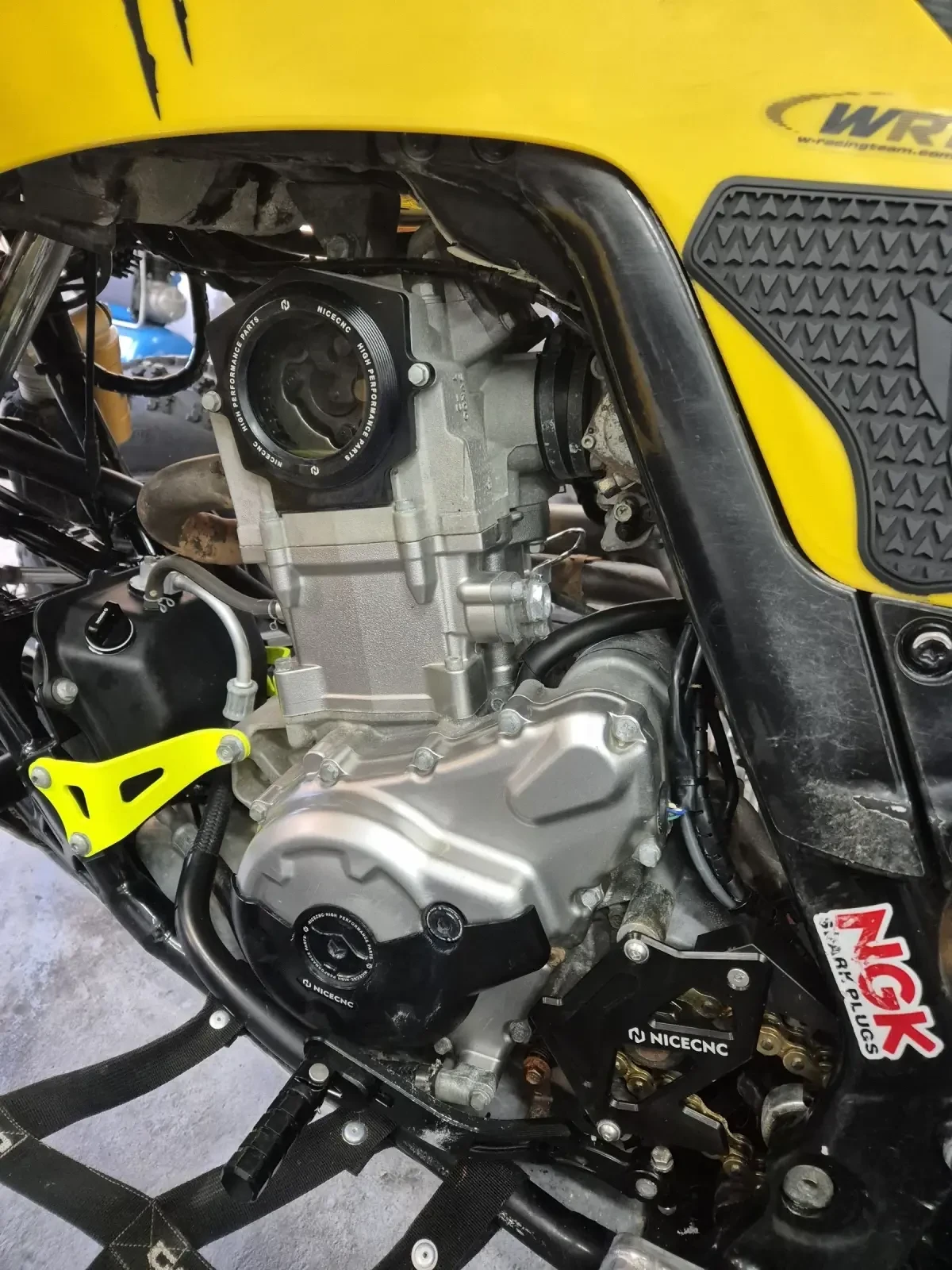 Yamaha Raptor YFM700R - изображение 4