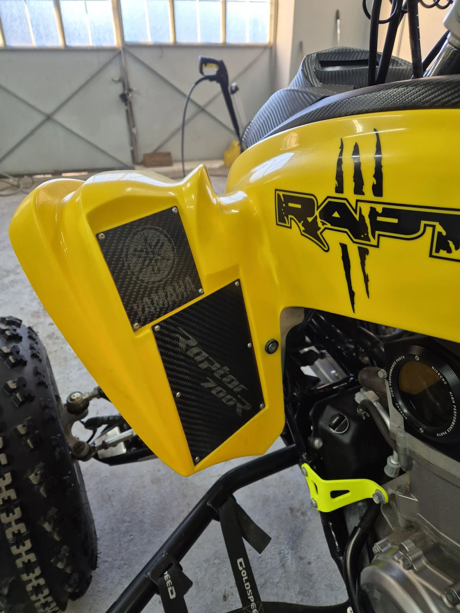 Yamaha Raptor YFM700R - изображение 5