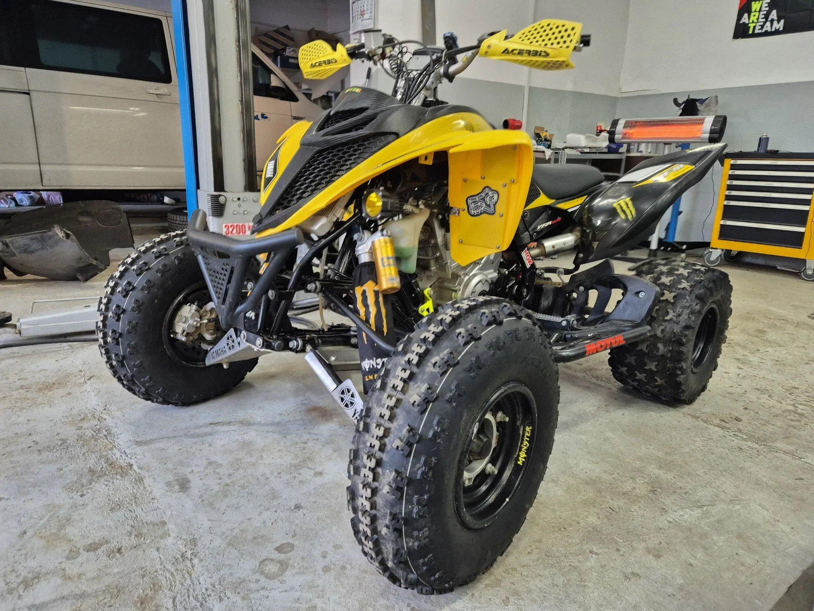 Yamaha Raptor YFM700R - изображение 8