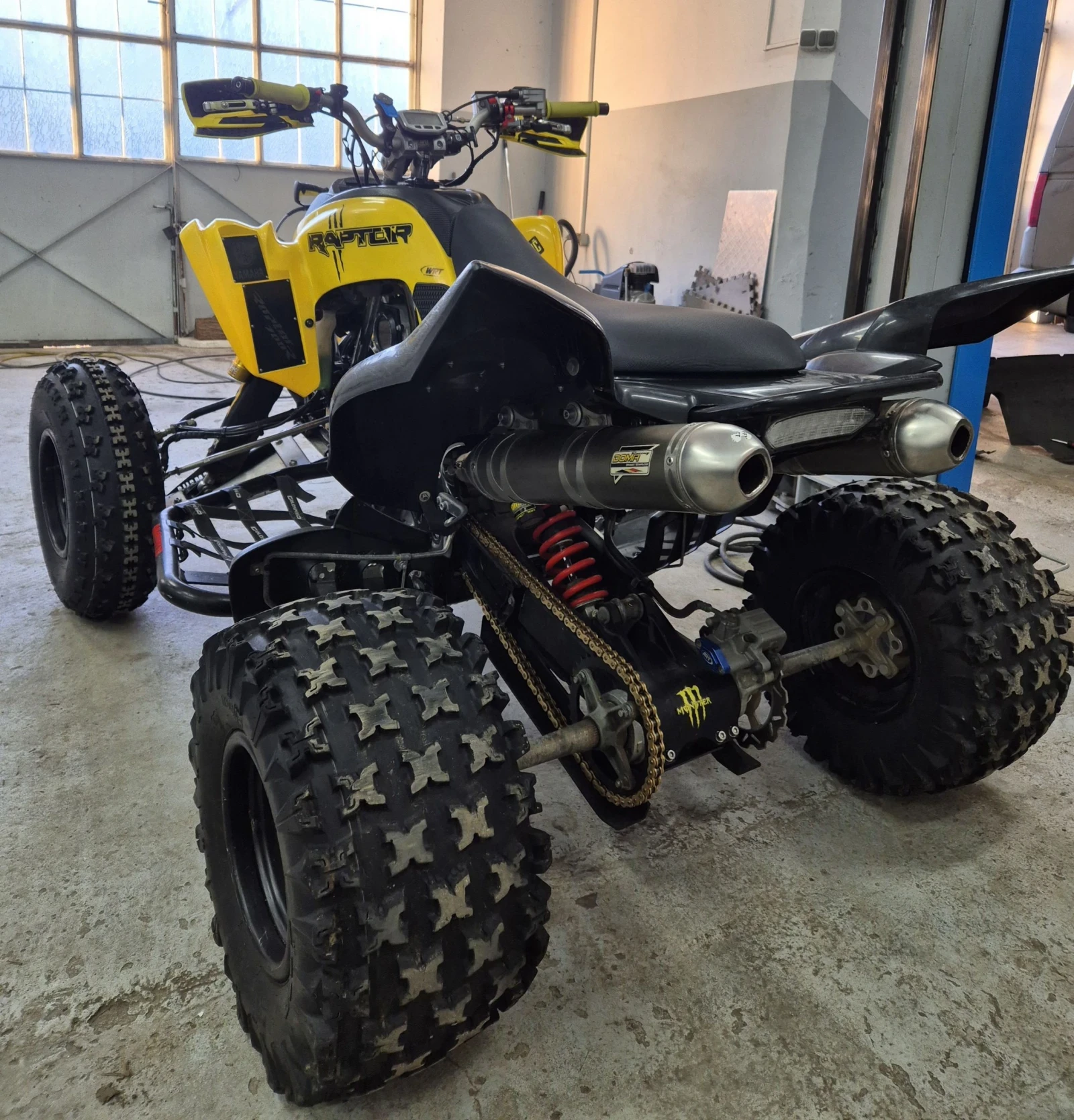 Yamaha Raptor YFM700R - изображение 2