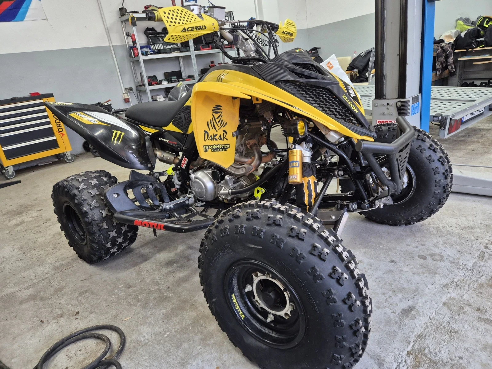 Yamaha Raptor YFM700R - изображение 10