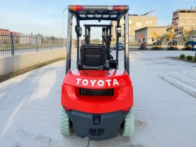 Мотокар Toyota 2 Тона / ИЗРАВНИТЕЛ и ПОЗИЦИОНЕР / ПЕРФЕКТЕН, снимка 4