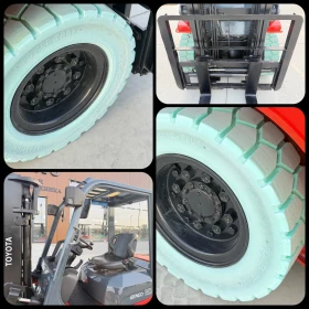 Мотокар Toyota 2 Тона / ИЗРАВНИТЕЛ и ПОЗИЦИОНЕР / ПЕРФЕКТЕН, снимка 15