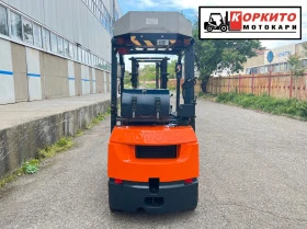 Мотокар Toyota 1.8 Тона / Газ - Бензин / Климатик / Изравнител, снимка 4