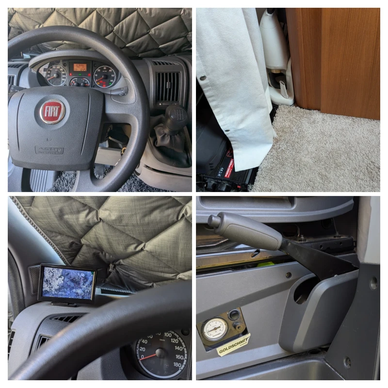 Кемпер Elnagh Baron 46, снимка 7 - Каравани и кемпери - 51634628