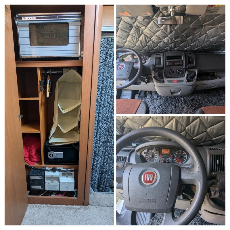 Кемпер Elnagh Baron 46, снимка 9 - Каравани и кемпери - 51634628