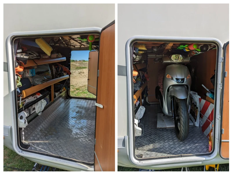 Кемпер Elnagh Baron 46, снимка 6 - Каравани и кемпери - 51634628