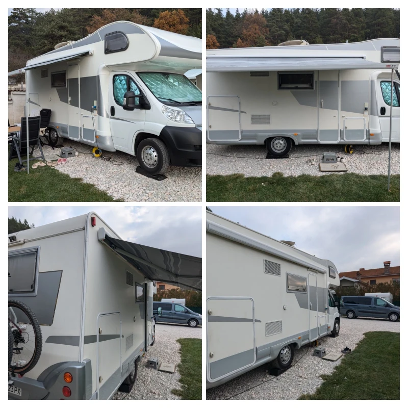 Кемпер Elnagh Baron 46, снимка 8 - Каравани и кемпери - 51634628