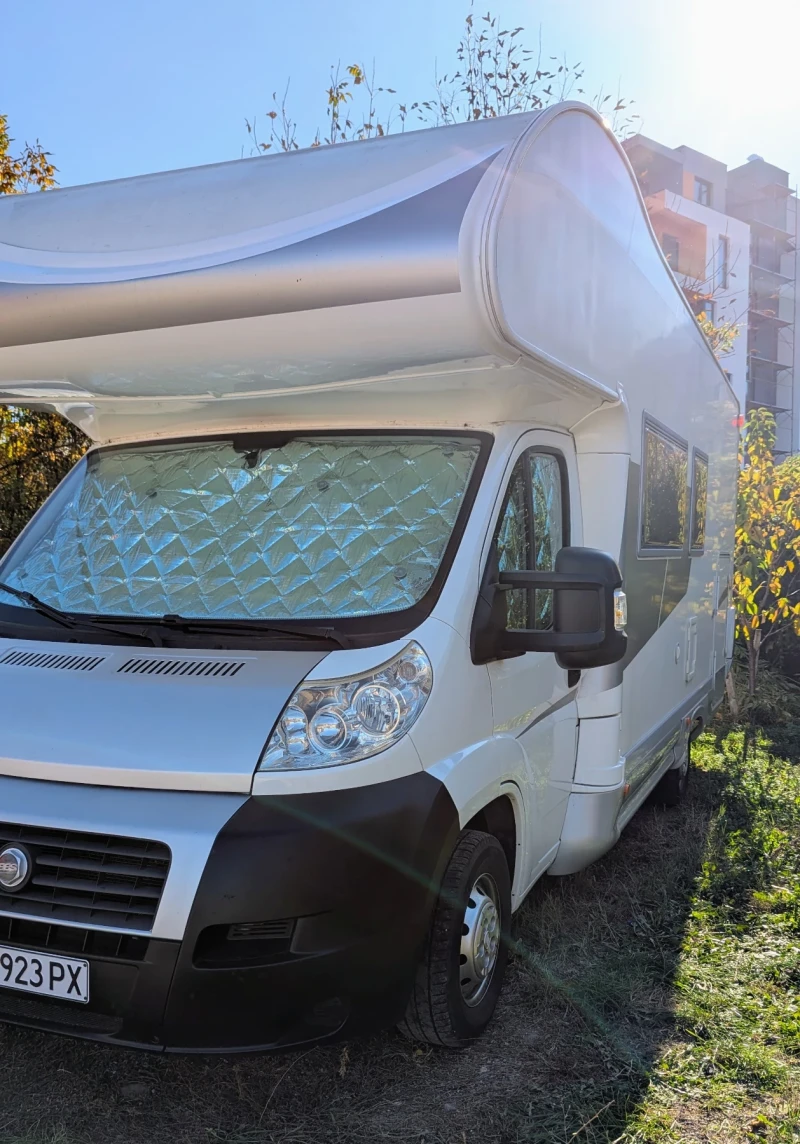 Кемпер Elnagh Baron 46, снимка 2 - Каравани и кемпери - 51634628