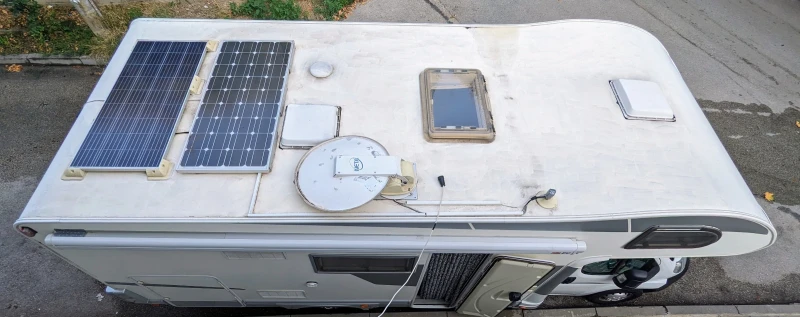 Кемпер Elnagh Baron 46, снимка 5 - Каравани и кемпери - 51634628