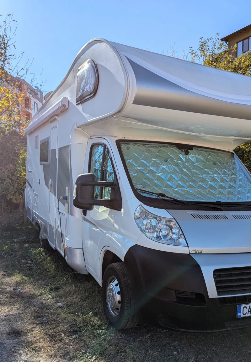 Кемпер Elnagh Baron 46, снимка 3 - Каравани и кемпери - 51634628