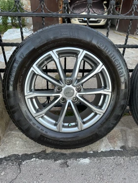 Гуми с джанти Continental 225/65R17, снимка 6
