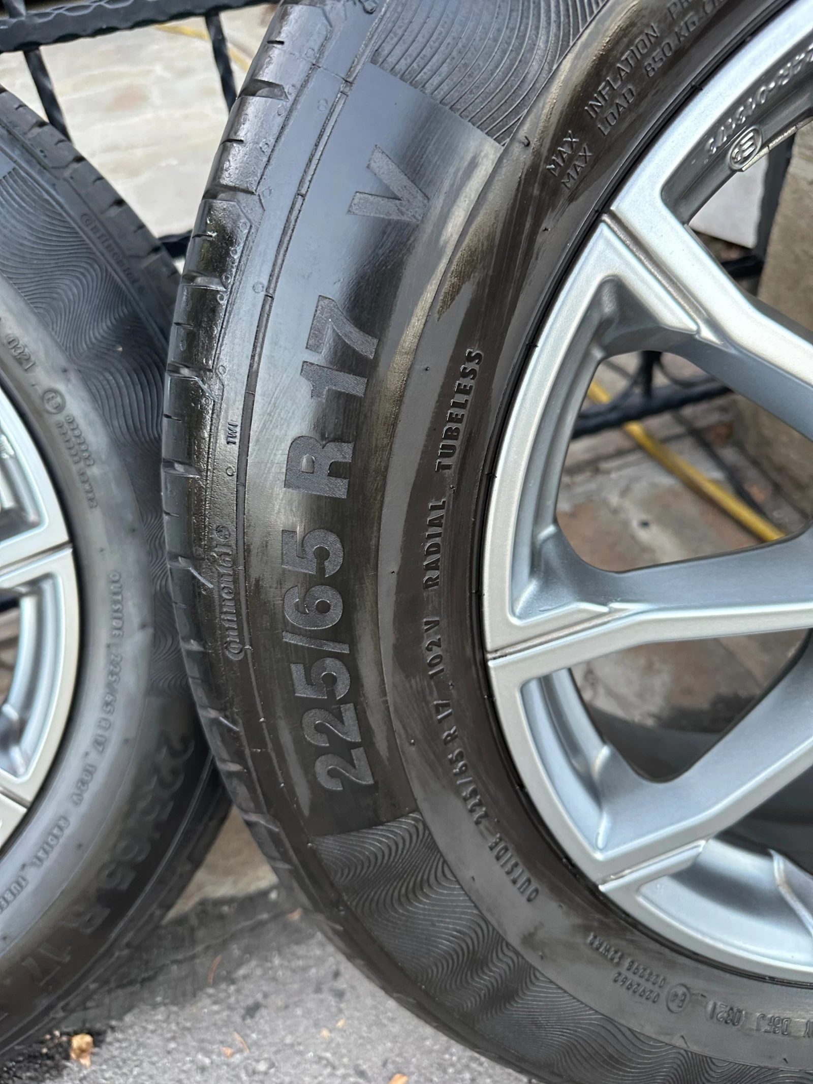    225/55R17  Mazda CX-5 | Mobile.bg   3