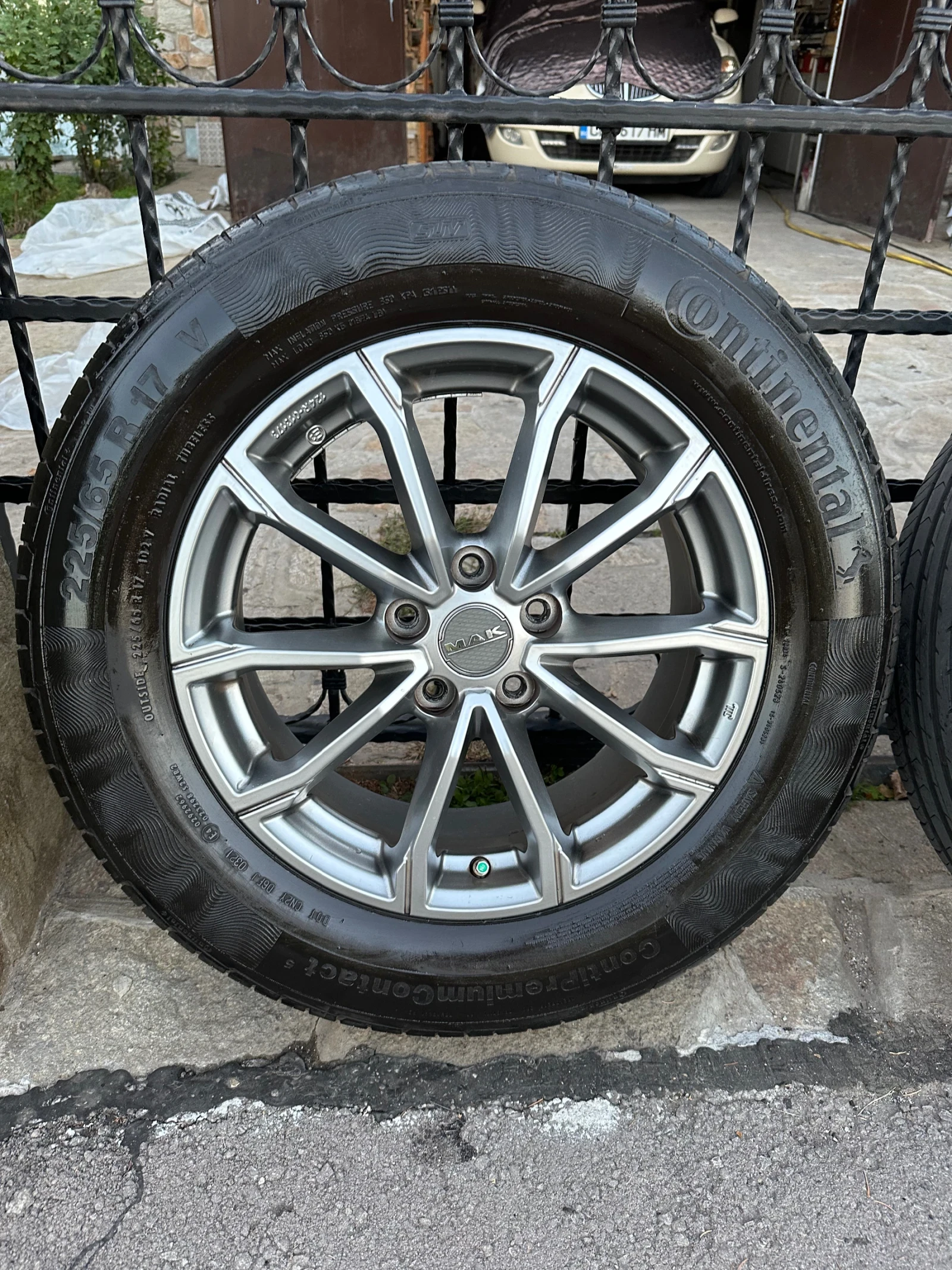    225/55R17  Mazda CX-5 | Mobile.bg   2