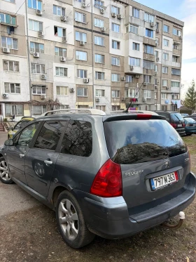 Peugeot 307 1.6 HDI 110, снимка 3