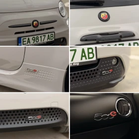 Fiat 500e - 24kWt - Led - Navi - Cruise - Clima -, снимка 16