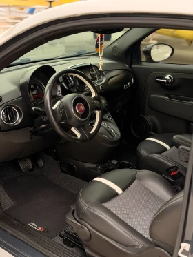 Fiat 500e - 24kWt - Led - Navi - Cruise - Clima -, снимка 11
