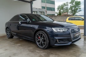 Audi A4 3.0TDI = QUATTRO = S-LINE = BBS = FULL = ЛИЗИНГ, снимка 2