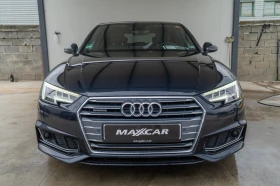 Audi A4 3.0TDI = QUATTRO = S-LINE = BBS = FULL = ЛИЗИНГ, снимка 1