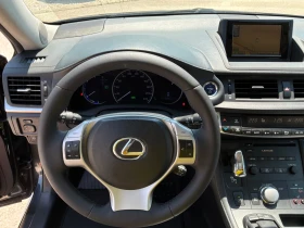 Lexus CT 200h 1.8h 134к.с luxury NAVI Кожа, снимка 9