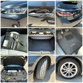 Lexus CT 200h 1.8h 134к.с luxury NAVI Кожа, снимка 17