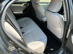 Lexus CT 200h 1.8h 134к.с luxury NAVI Кожа, снимка 15