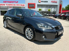 Lexus CT 200h 1.8h 134к.с luxury NAVI Кожа, снимка 3