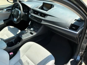Lexus CT 200h 1.8h 134к.с luxury NAVI Кожа, снимка 16