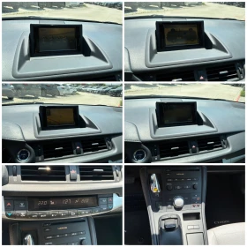 Lexus CT 200h 1.8h 134к.с luxury NAVI Кожа, снимка 12
