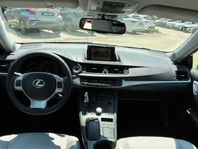 Lexus CT 200h 1.8h 134к.с luxury NAVI Кожа, снимка 14