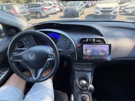 Honda Civic 1, 4 LPG + navi+ kamera, снимка 9