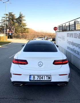 Mercedes-Benz E 220 CDI Coupe AMG Digital Head Up Панорама Silver Star, снимка 4
