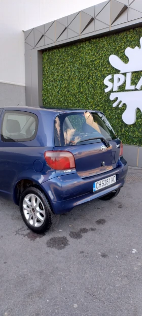 Toyota Yaris 1.3 VVT-i (86к.с.) с 3 врати, снимка 3