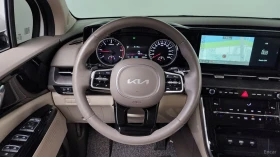Kia Carnival 9-местен Noblesse* КОЖА* ОБДУХВ* НАВИ* , снимка 11