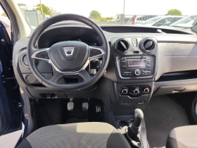 Dacia Dokker 1.6ГАЗ, Без климатик , снимка 10