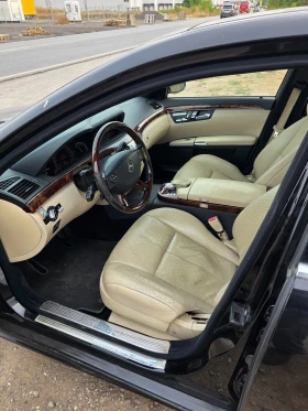 Mercedes-Benz S 500 на части, снимка 6