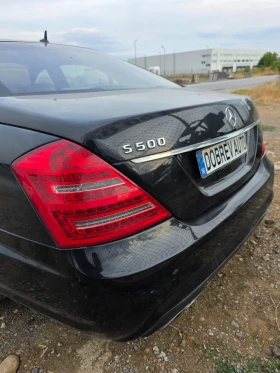 Mercedes-Benz S 500 на части, снимка 4