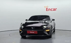 Ford Mustang 2.3* ECO* BOOST* ПОДГРЕВ* ОБДУХВАНЕ* КАМЕРА* КОЖА*, снимка 3